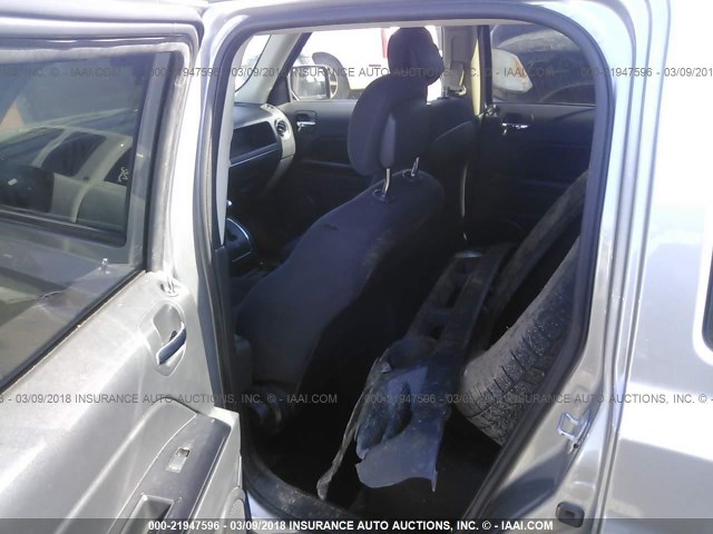 1C4NJPBB6GD648911 - 2016 JEEP PATRIOT SPORT SILVER photo 8