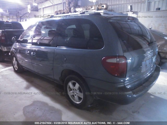 2D4GP44LX5R574191 - 2005 DODGE GRAND CARAVAN SXT GRAY photo 3