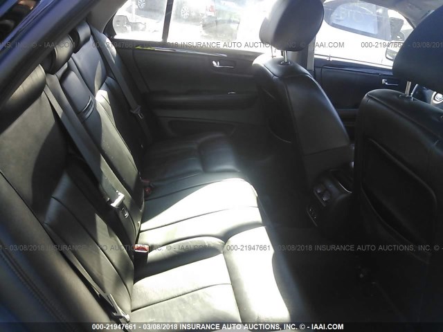 1GEEK90Y89U600031 - 2009 CADILLAC PROFESSIONAL CHAS  BLACK photo 8