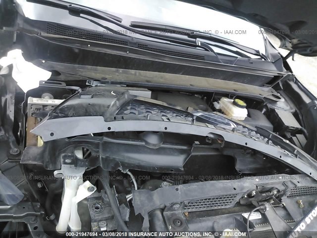 5N1AR2MM6FC713197 - 2015 NISSAN PATHFINDER S/SV/SL/PLATINUM 灰色 照片 10