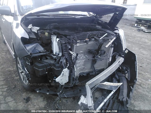 5N1AR2MM6FC713197 - 2015 NISSAN PATHFINDER S/SV/SL/PLATINUM 灰色 照片 6