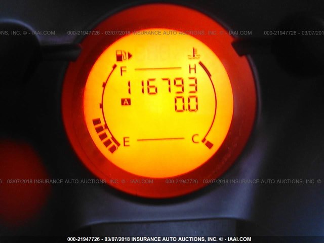 JN8AS58V28W141709 - 2008 NISSAN ROGUE S/SL SILVER photo 7