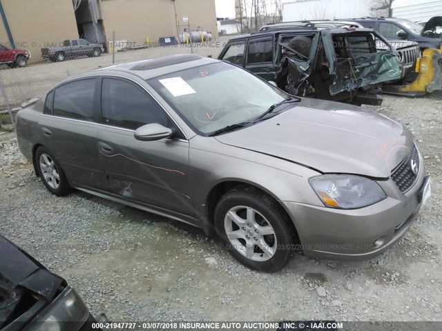 1N4AL11D75N484977 - 2005 NISSAN ALTIMA S/SL BEIGE photo 1