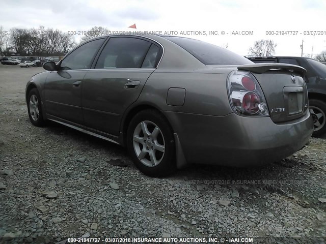 1N4AL11D75N484977 - 2005 NISSAN ALTIMA S/SL BEIGE photo 3