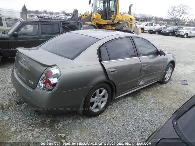 1N4AL11D75N484977 - 2005 NISSAN ALTIMA S/SL BEIGE photo 4