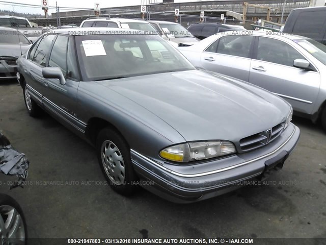 1G2HX53L9N1316892 - 1992 PONTIAC BONNEVILLE SE SILVER photo 1