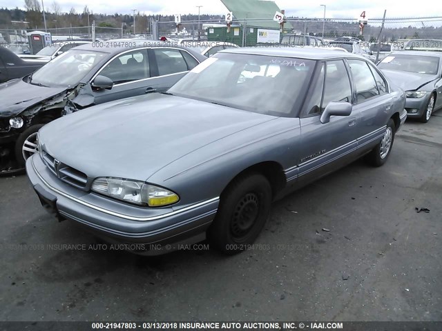 1G2HX53L9N1316892 - 1992 PONTIAC BONNEVILLE SE SILVER photo 2