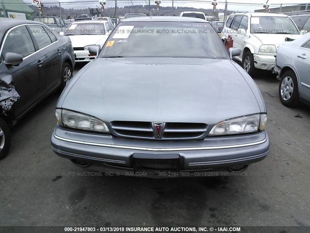 1G2HX53L9N1316892 - 1992 PONTIAC BONNEVILLE SE SILVER photo 6