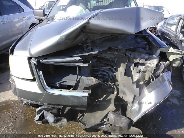 1FMRU15W03LA10511 - 2003 FORD EXPEDITION XLT ნაცრისფერი ფოტო 6