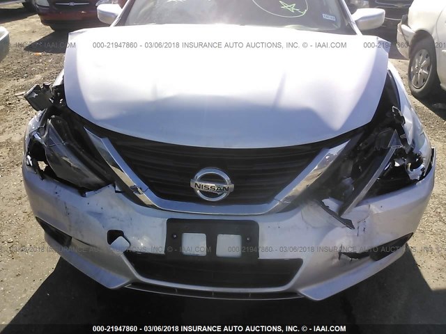 1N4AL3AP0HC215564 - 2017 NISSAN ALTIMA 2.5/S/SV/SL/SR SILVER photo 6