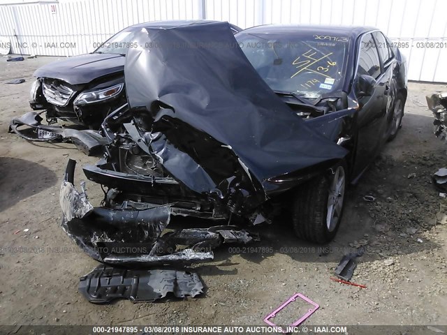 4T1BF1FK8EU351174 - 2014 TOYOTA CAMRY L/SE/LE/XLE 黑色 照片 2