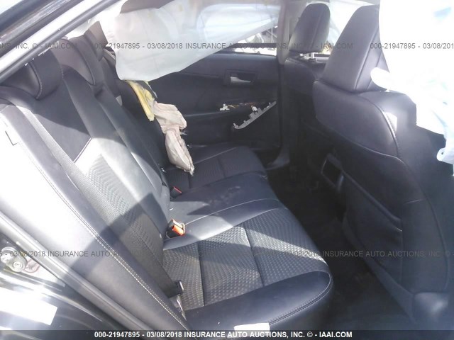 4T1BF1FK8EU351174 - 2014 TOYOTA CAMRY L/SE/LE/XLE 黑色 照片 8