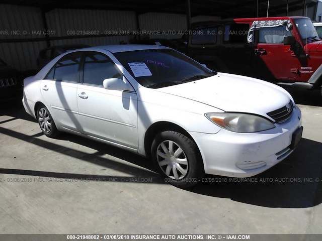 JTDBE32K420078360 - 2002 TOYOTA CAMRY LE/XLE/SE Ақ фото 1
