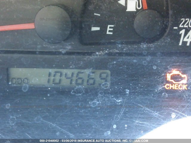 JTDBE32K420078360 - 2002 TOYOTA CAMRY LE/XLE/SE Ақ фото 7