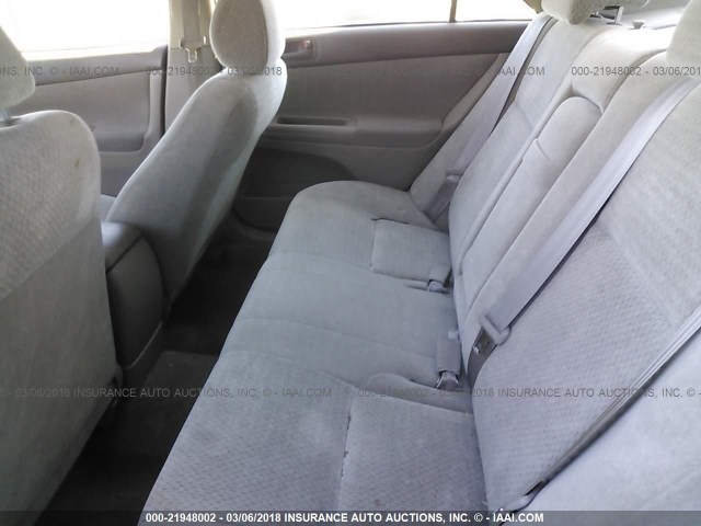 JTDBE32K420078360 - 2002 TOYOTA CAMRY LE/XLE/SE Ақ фото 8