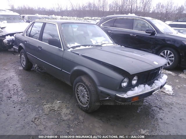 WBAAE5406G1508701 - 1986 BMW 325 E GRAY photo 1