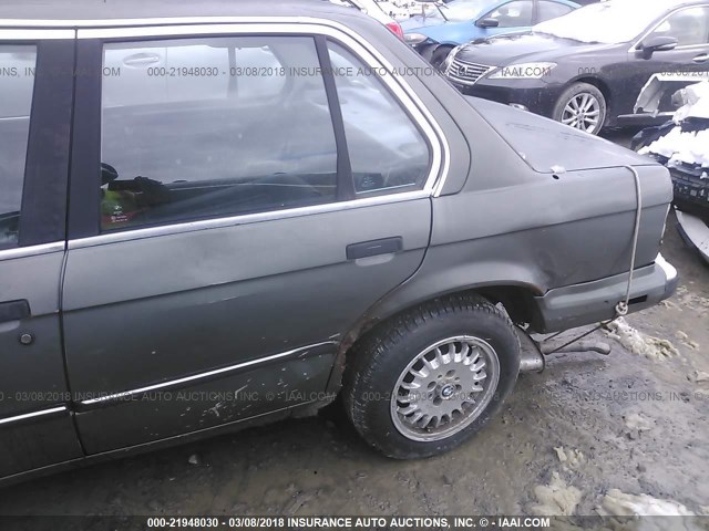 WBAAE5406G1508701 - 1986 BMW 325 E GRAY photo 6