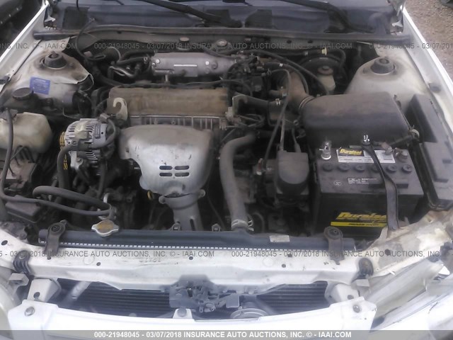 JT2BG22KXW0254976 - 1998 TOYOTA CAMRY CE/LE/XLE 白色 照片 10