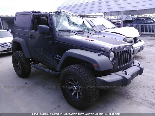 1J4AA2D18BL526324 - 2011 JEEP WRANGLER SPORT 黑色 照片 1