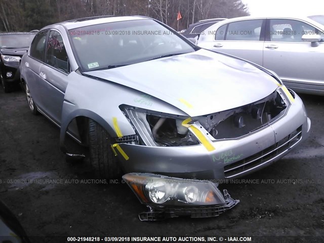 1HGCP26718A010410 - 2008 HONDA ACCORD EX SILVER photo 1