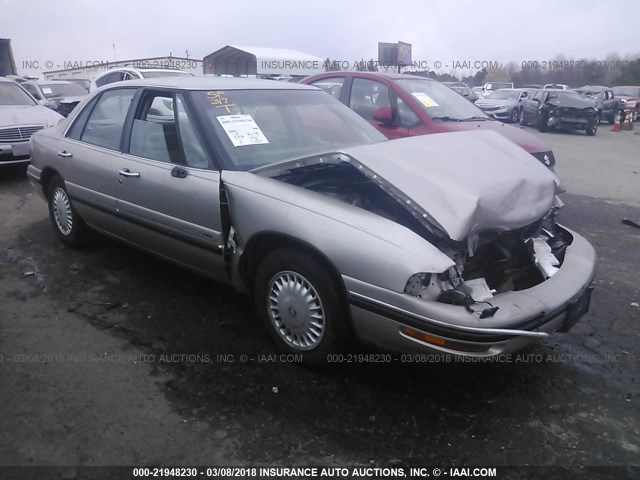 1G4HP52KXWH404679 - 1998 BUICK LESABRE CUSTOM SILVER photo 1