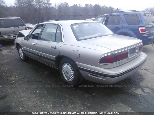 1G4HP52KXWH404679 - 1998 BUICK LESABRE CUSTOM SILVER photo 3