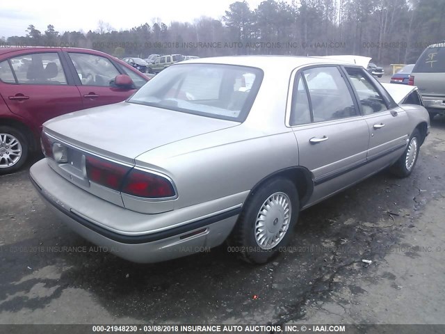 1G4HP52KXWH404679 - 1998 BUICK LESABRE CUSTOM SILVER photo 4