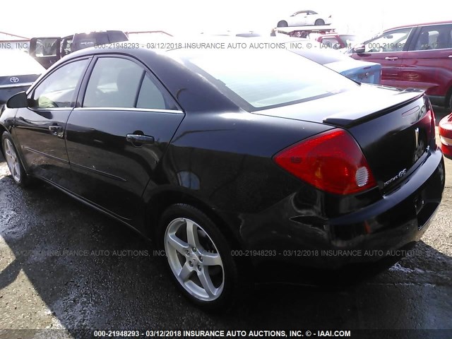 1G2ZG58N374196958 - 2007 PONTIAC G6 SE BLACK photo 3