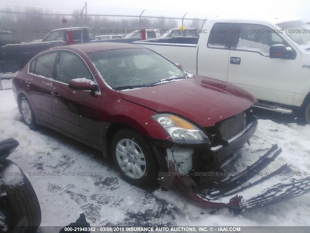 1N4AL21E69N455751 - 2009 NISSAN ALTIMA 2.5/2.5S RED photo 1