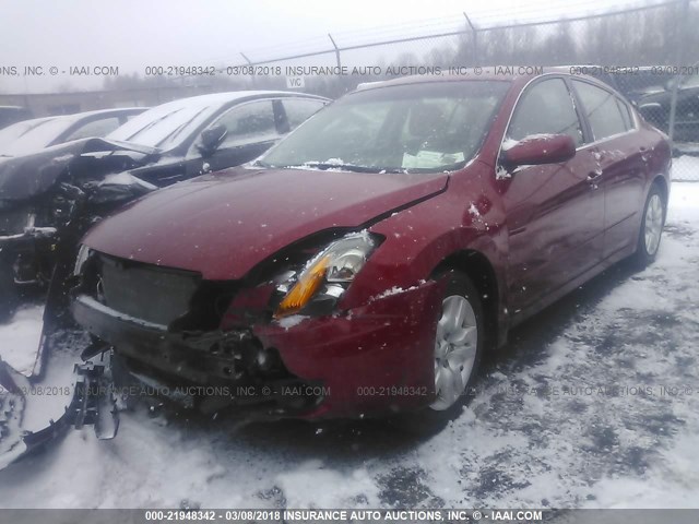 1N4AL21E69N455751 - 2009 NISSAN ALTIMA 2.5/2.5S RED photo 2