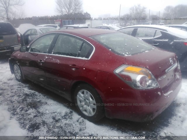 1N4AL21E69N455751 - 2009 NISSAN ALTIMA 2.5/2.5S RED photo 3