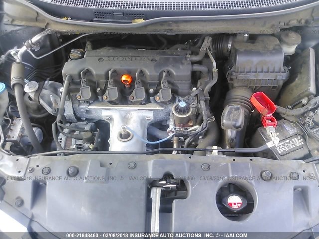 19XFB2F96DE211769 - 2013 HONDA CIVIC EXL GRAY photo 10