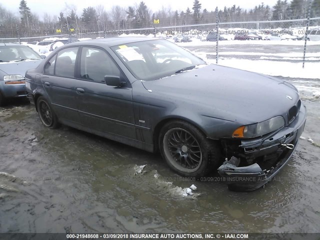 WBADT53403CE94190 - 2003 BMW 530 I GRAY photo 1