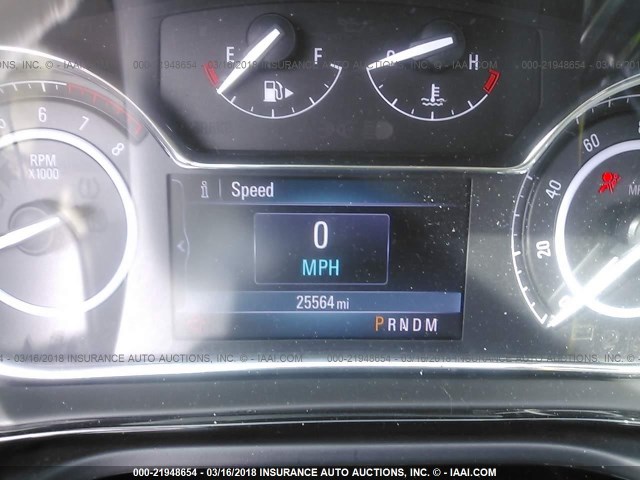 2G4GK5EX2E9182000 - 2014 BUICK REGAL BLUE photo 7