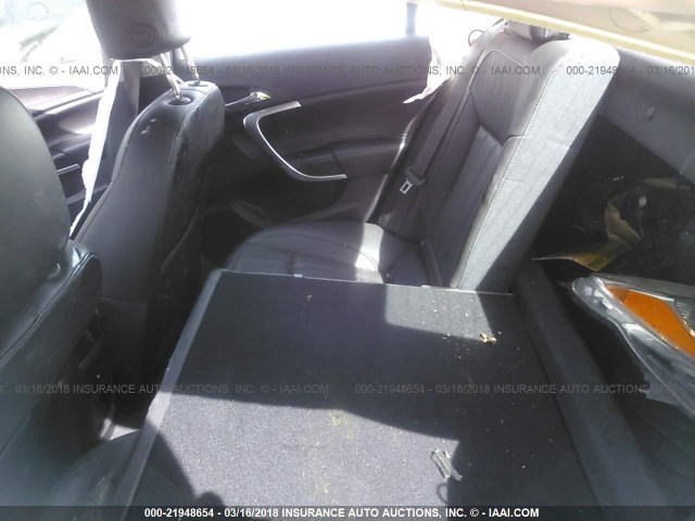 2G4GK5EX2E9182000 - 2014 BUICK REGAL BLUE photo 8