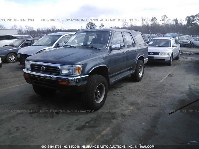 JT3VN39W0N8040527 - 1992 TOYOTA 4RUNNER VN39 SR5 灰色 照片 2