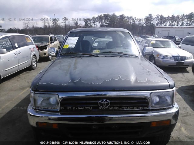 JT3VN39W0N8040527 - 1992 TOYOTA 4RUNNER VN39 SR5 灰色 照片 6