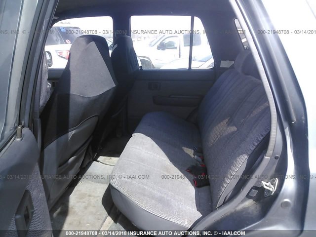 JT3VN39W0N8040527 - 1992 TOYOTA 4RUNNER VN39 SR5 灰色 照片 8