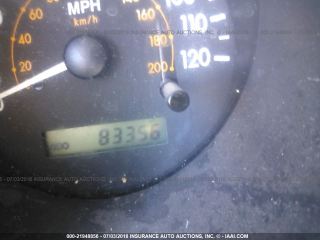 KL1TD66617B745944 - 2007 CHEVROLET AVEO LS WHITE photo 7