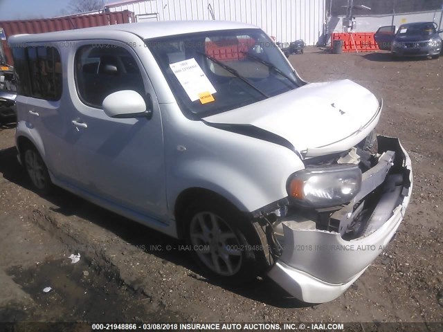 JN8AZ28R49T101745 - 2009 NISSAN CUBE S/SL WHITE photo 1