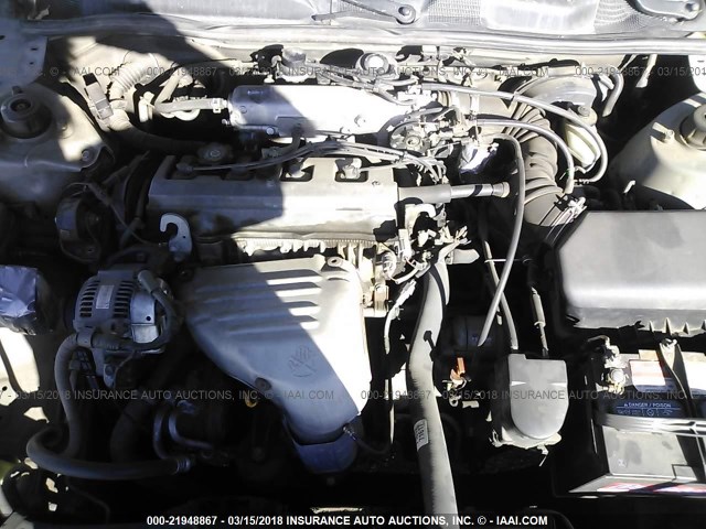 JT2BG22K7Y0430921 - 2000 TOYOTA CAMRY CE/LE/XLE 银色 照片 10