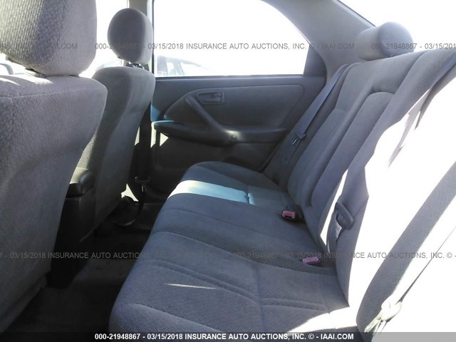 JT2BG22K7Y0430921 - 2000 TOYOTA CAMRY CE/LE/XLE 银色 照片 8