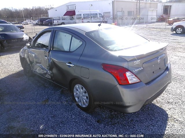 3N1CN7AP5GL815068 - 2016 NISSAN VERSA S/S PLUS/SV/SL GRAY photo 3