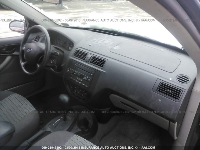 1FAFP34N77W323679 - 2007 FORD FOCUS ZX4/S/SE/SES 勃艮第红 照片 5