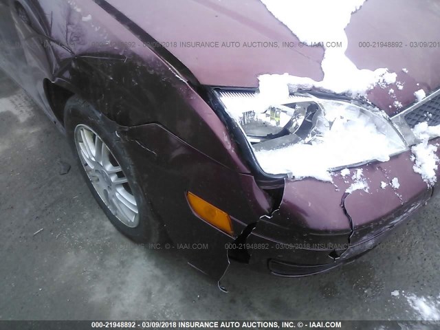 1FAFP34N77W323679 - 2007 FORD FOCUS ZX4/S/SE/SES 勃艮第红 照片 6