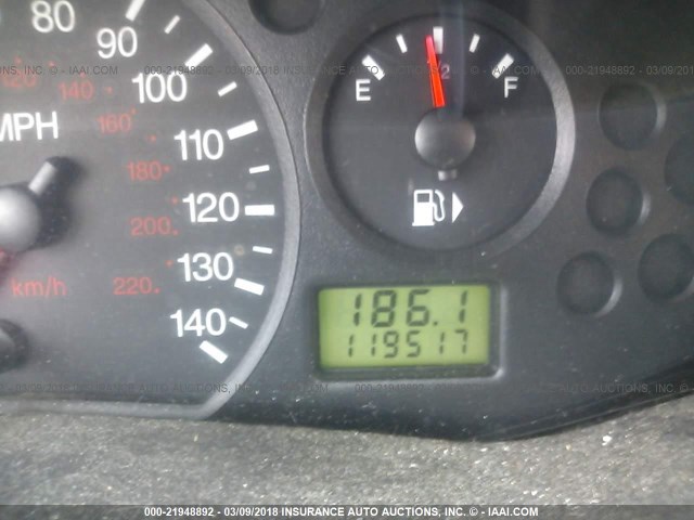 1FAFP34N77W323679 - 2007 FORD FOCUS ZX4/S/SE/SES 勃艮第红 照片 7