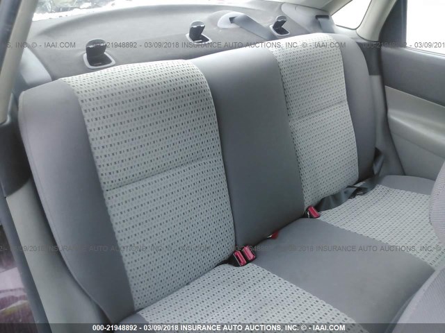 1FAFP34N77W323679 - 2007 FORD FOCUS ZX4/S/SE/SES 勃艮第红 照片 8