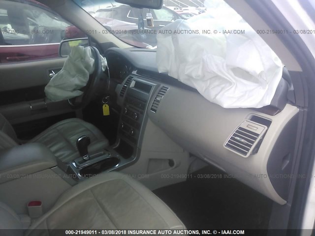 2FMGK5CC8CBD10505 - 2012 FORD FLEX SEL თეთრი ფოტო 5