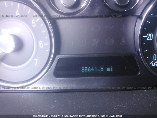 2FMGK5CC8CBD10505 - 2012 FORD FLEX SEL თეთრი ფოტო 7