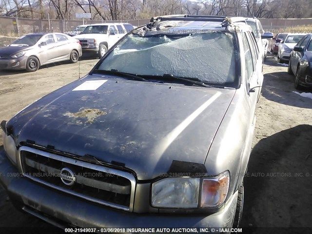 JN8DR09Y73W814541 - 2003 NISSAN PATHFINDER LE/SE TAN photo 6